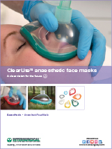 ClearLite anaesthetic face mask