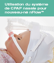 Using the nFlow infant nasal CPAP system