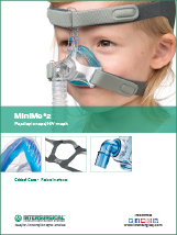 MiniMe®2 paediatric nasal NIV mask 